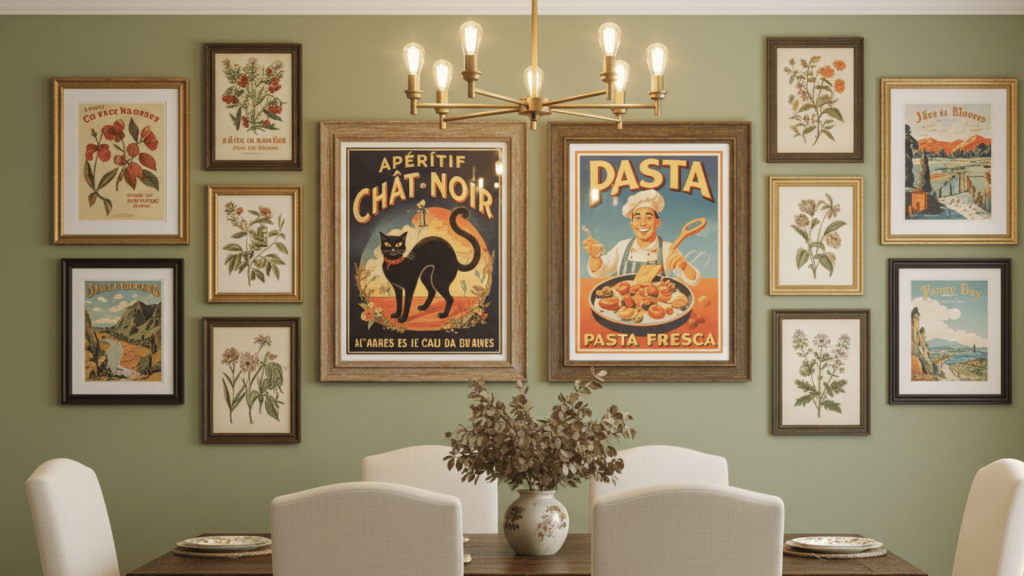 Framed Vintage Posters