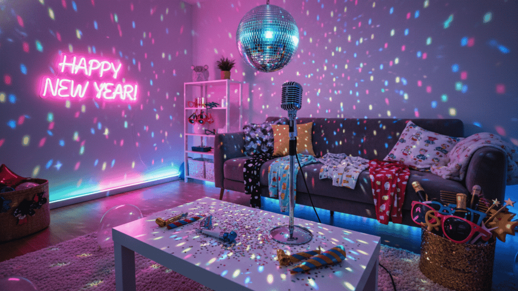 Fun & Creative New Year Party Ideas