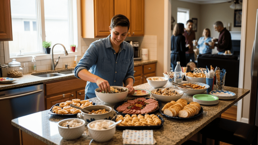 Hosting a House Party