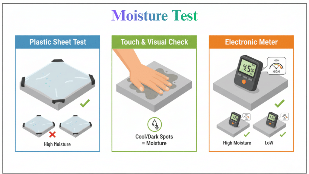 How to Moisture Test Concrete