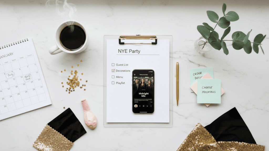 How to Plan a Stress Free New Year Eve Party