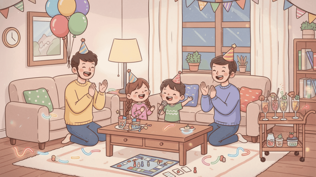 Indoor New Years Eve Activities for Families