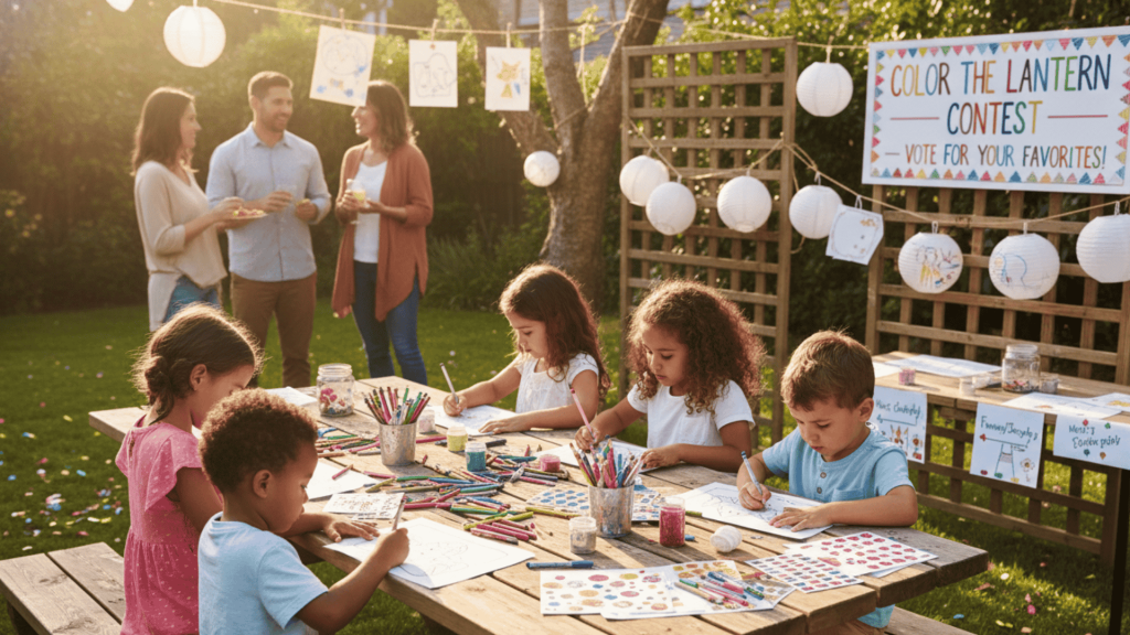 Lantern Contest Chinese New Year Games