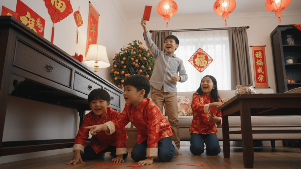 Lucky Red Envelope Chinese New Year Games