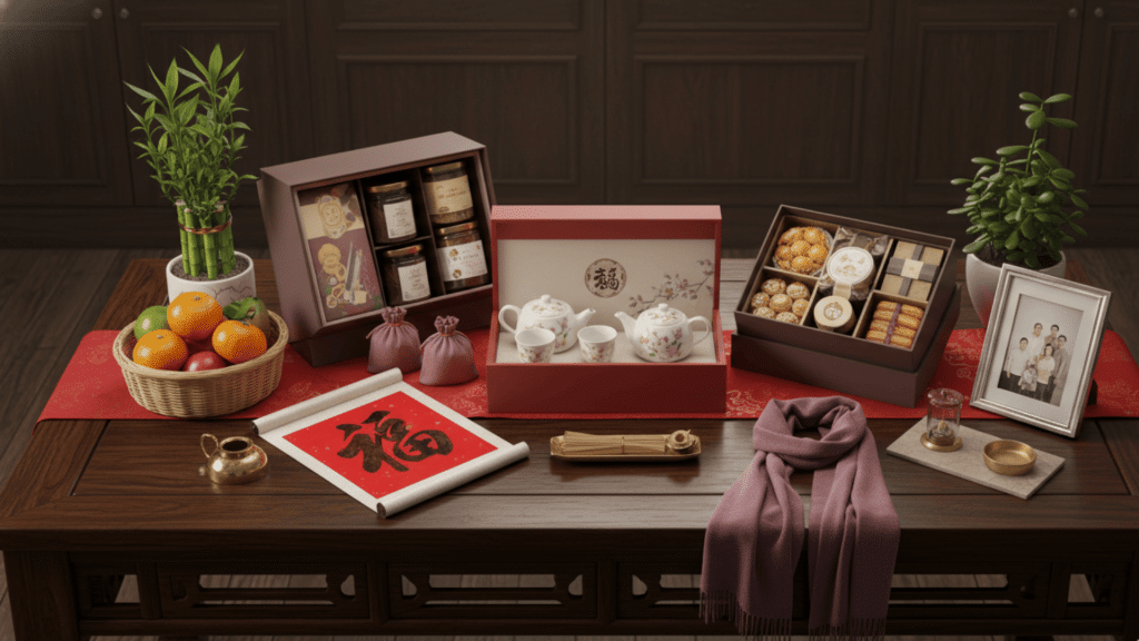 Lunar New Year Gifts for Elders