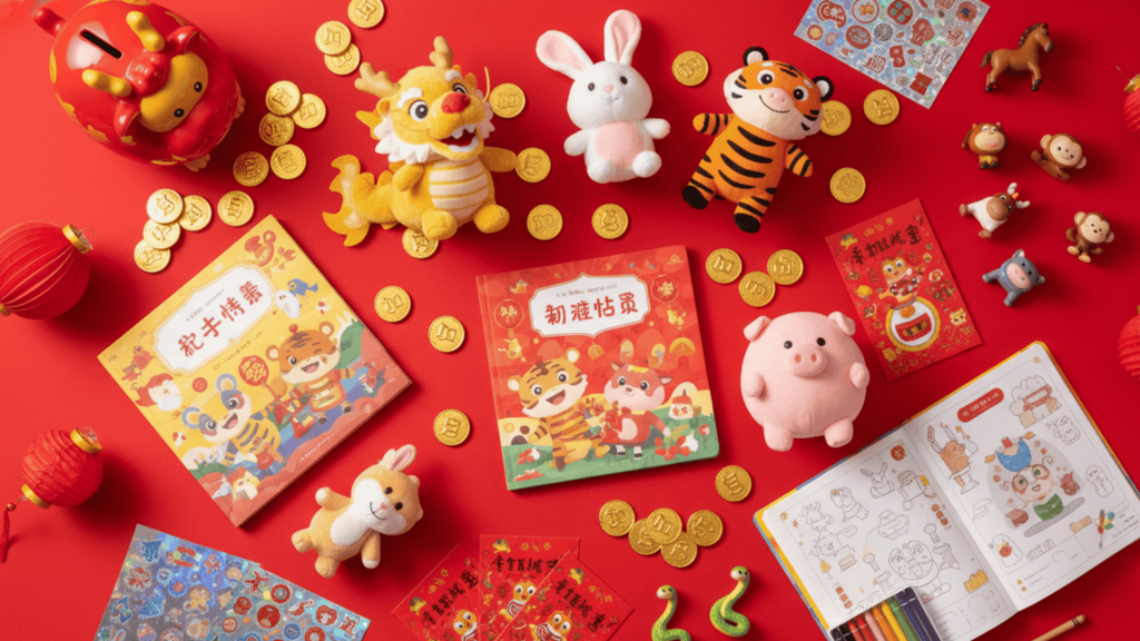 Lunar New Year Gifts for Kids