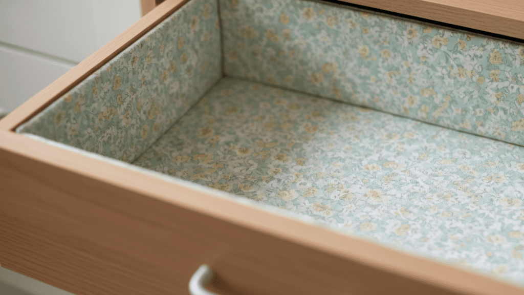 Make Drawer or Shelf Liners