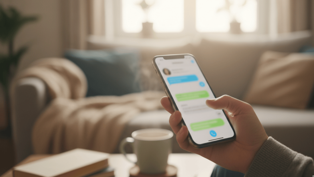 Message Someone You Care About