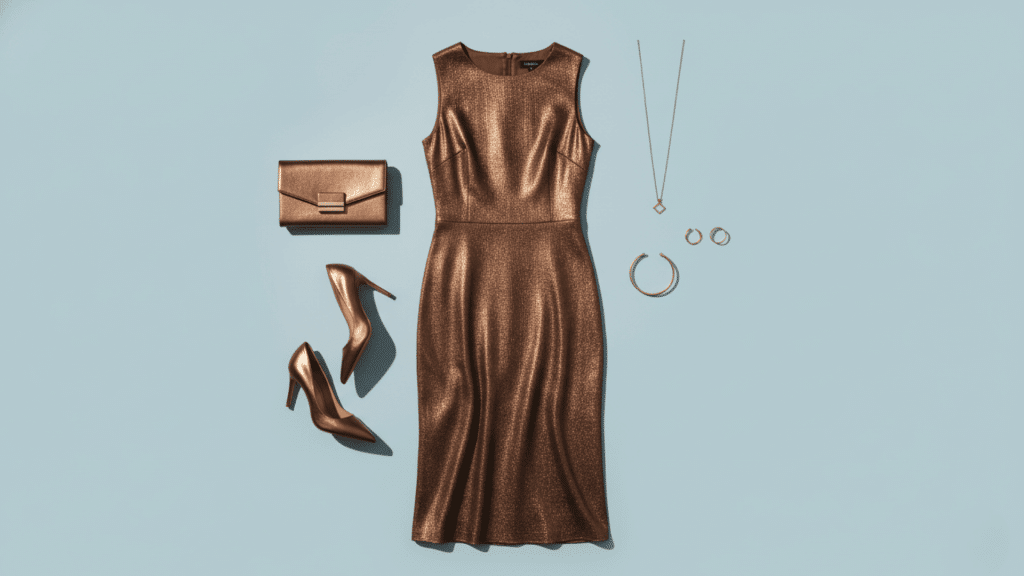 Metallic Bronze