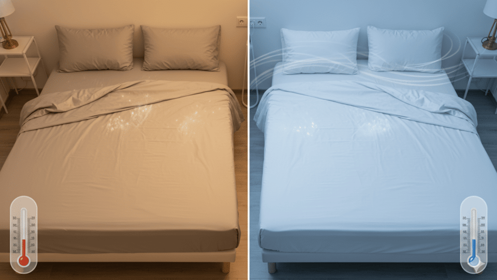 Microfiber vs Cotton Sheets