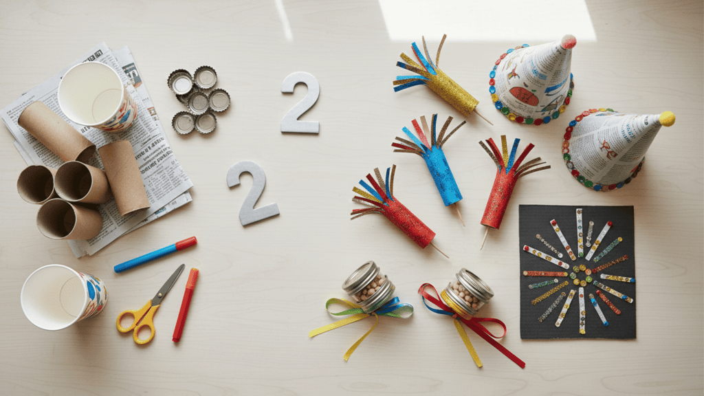 New Year Crafts for Budget Friendly