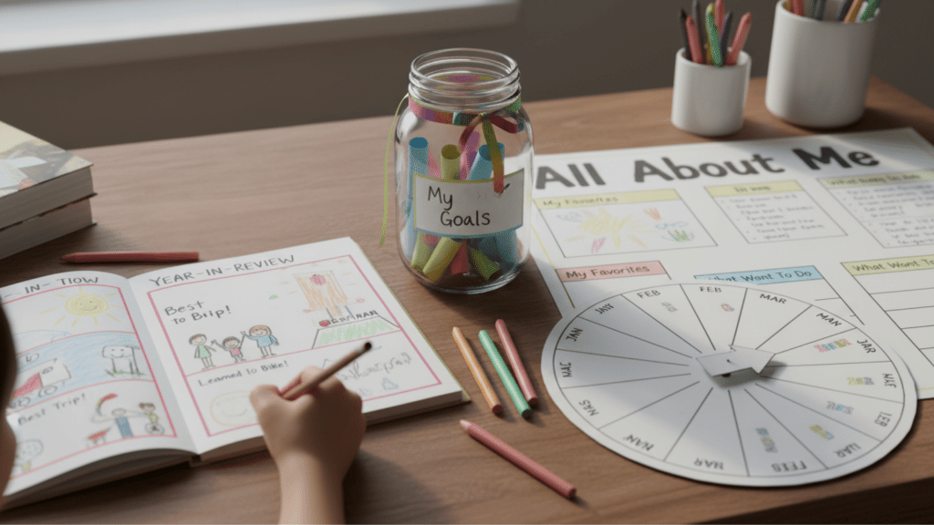 New Year Crafts for Educationals