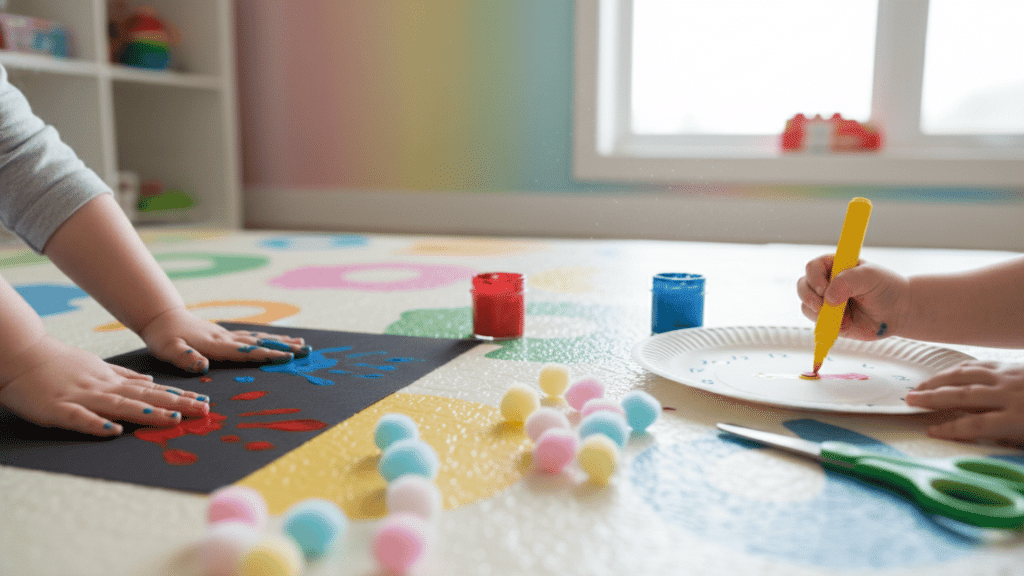 New Year Crafts for Younger Kids