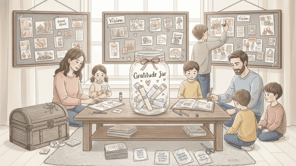 New Years Eve Activities for Creative and Meaningful