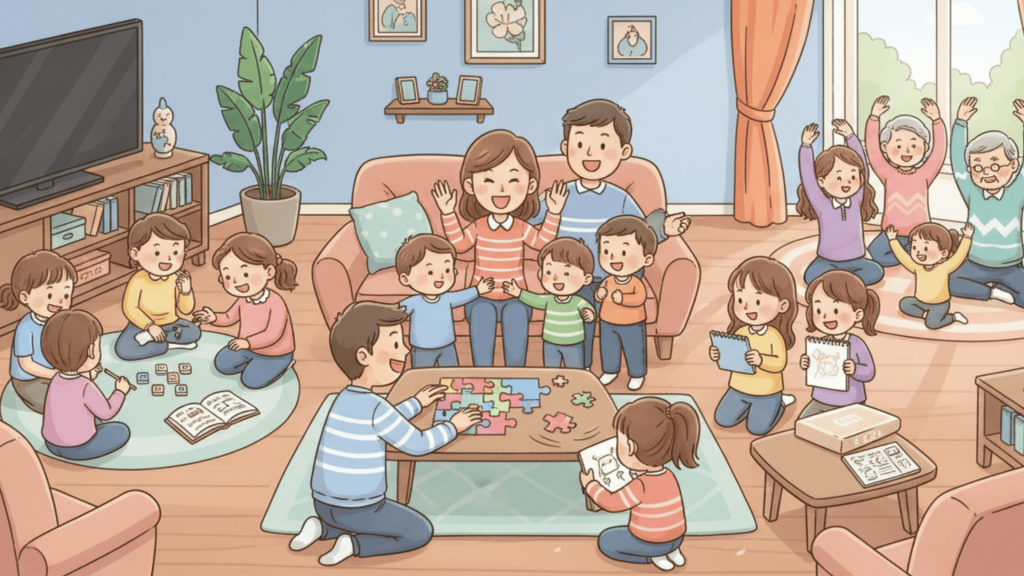 New Years Eve Activities for Screen Free