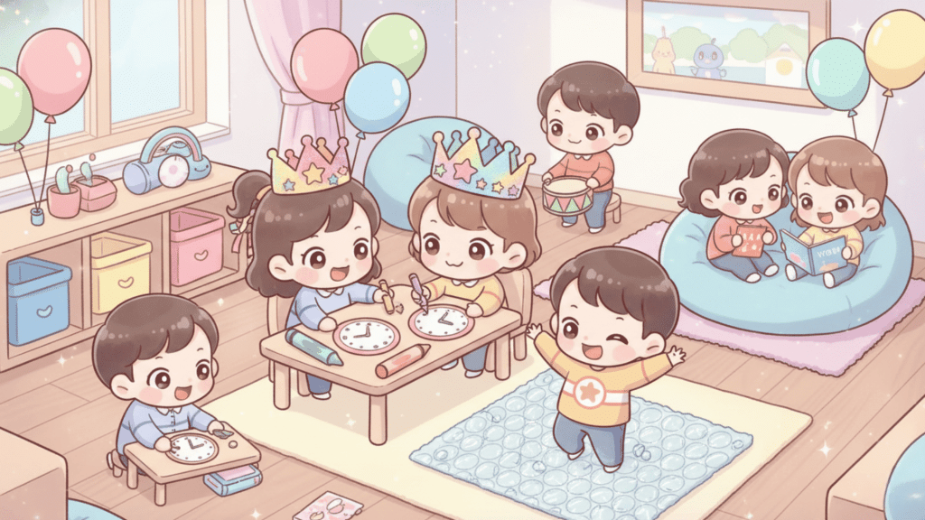 New Years Eve Activities for Younger Kids