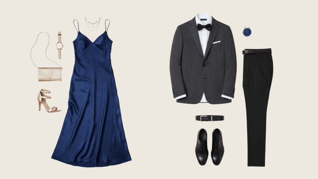 New Year's Eve Outfits Men & Women