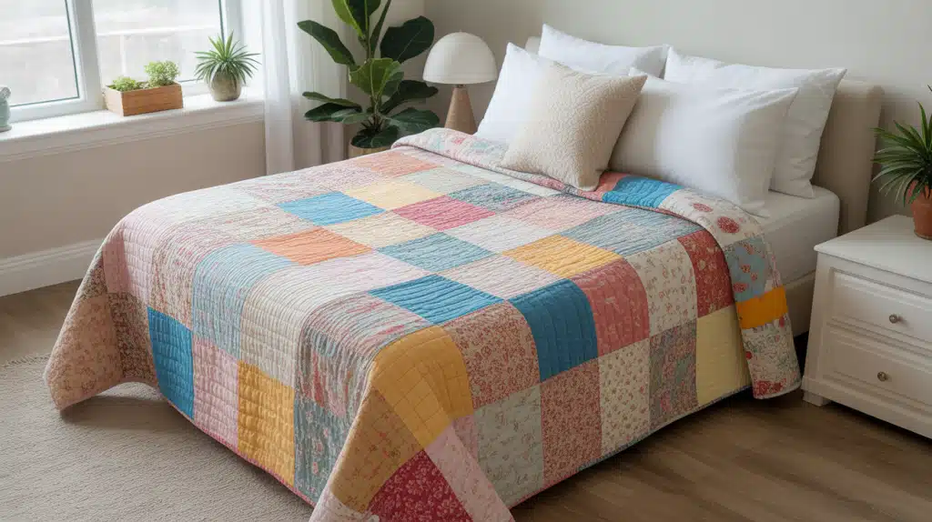 Quilts from Mixed Fabrics