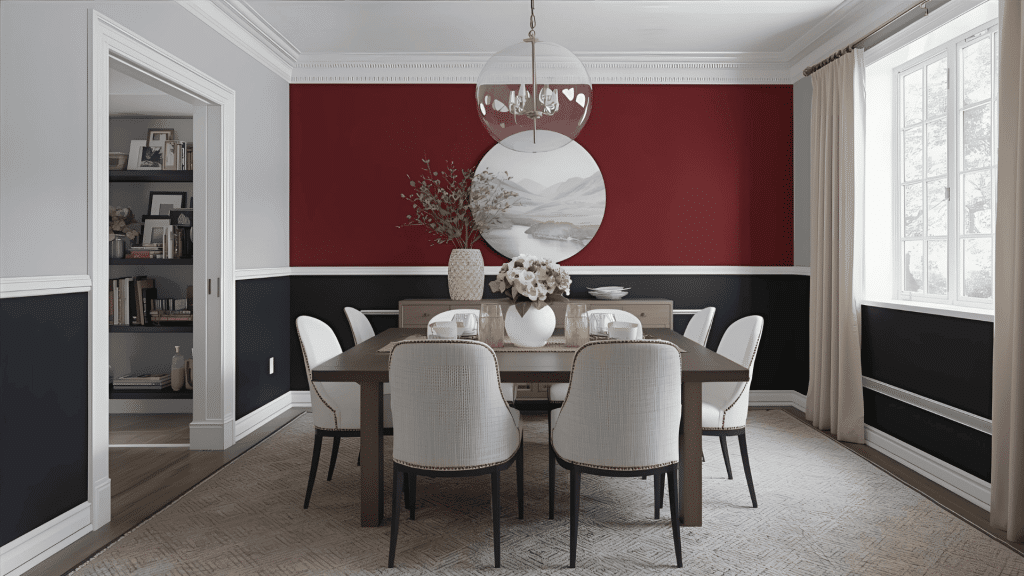 Statement Accent Color Block