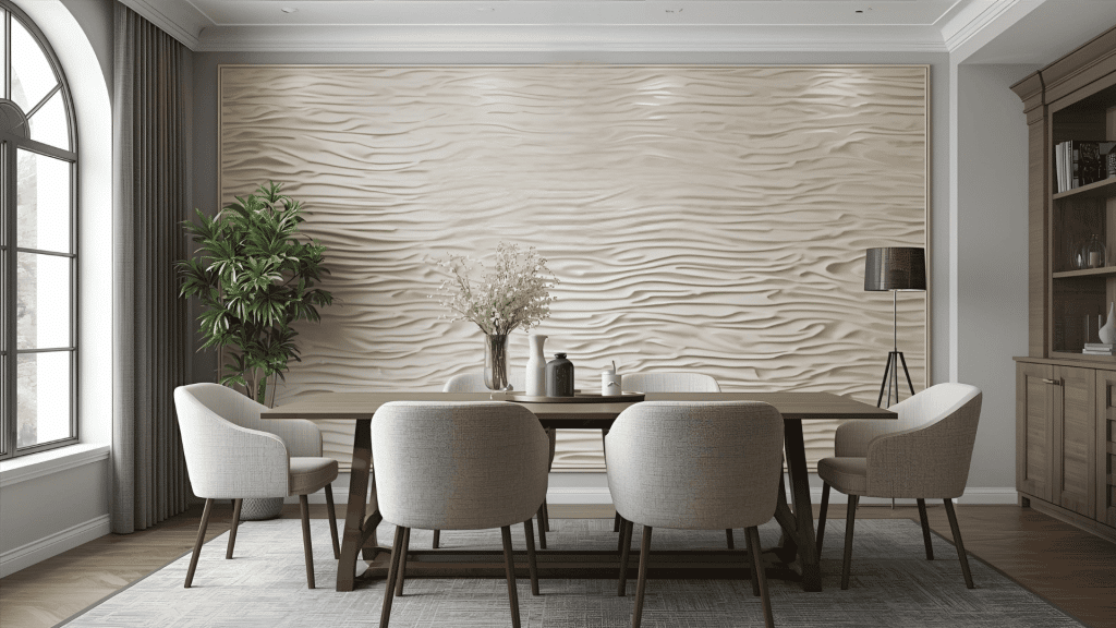 Textured Wall Panels as Art