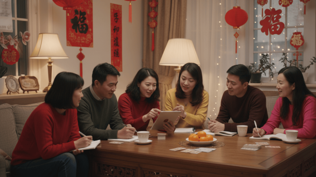 Trivia Quiz Chinese New Year Games