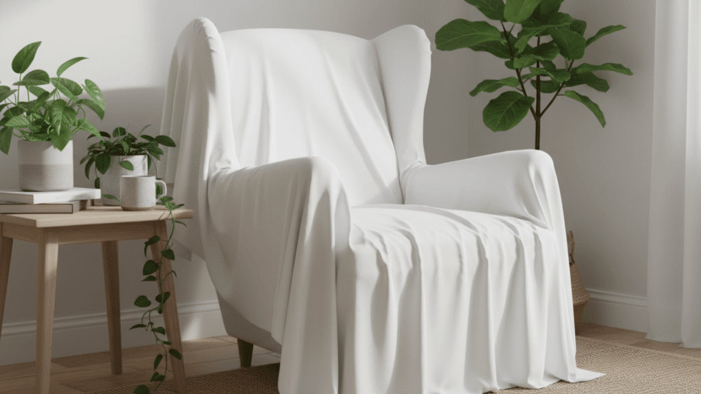 Turn Into Simple Slipcovers