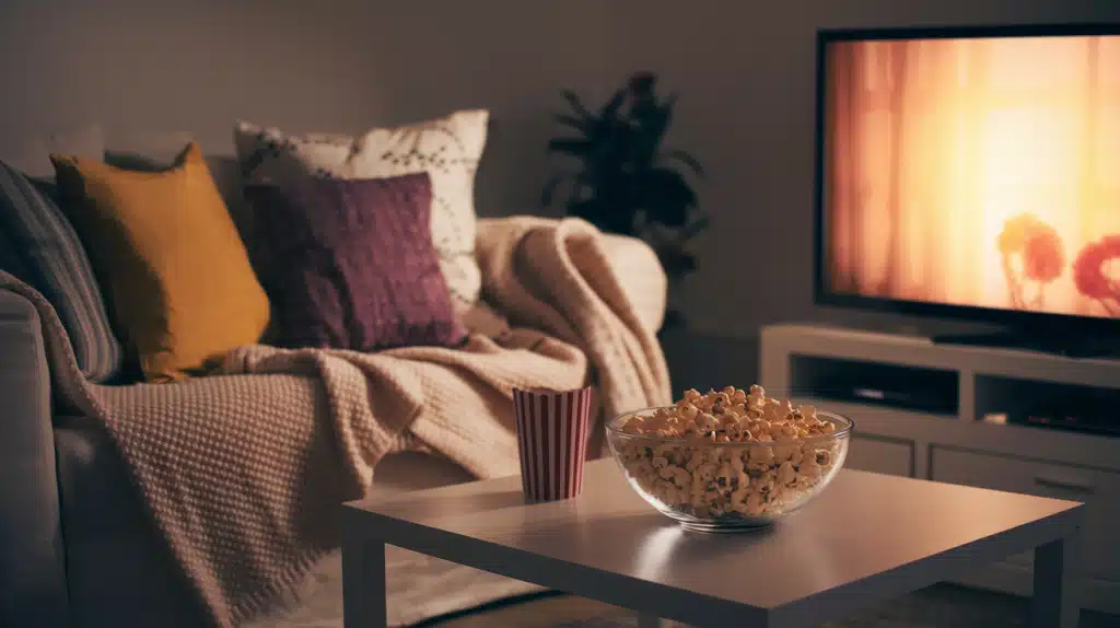 Watch a comfort movie