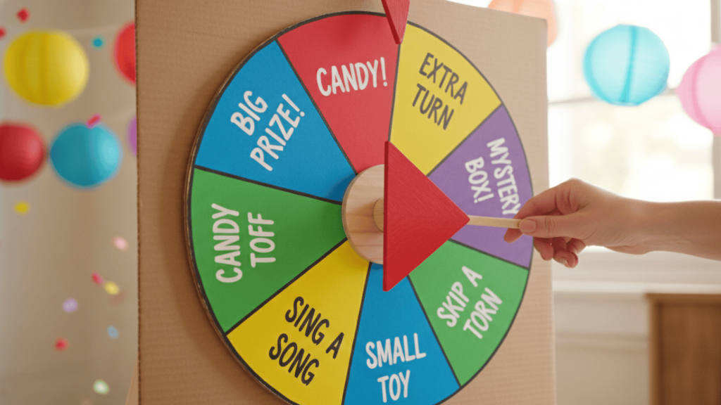 Wheel Spin Chinese New Year Games