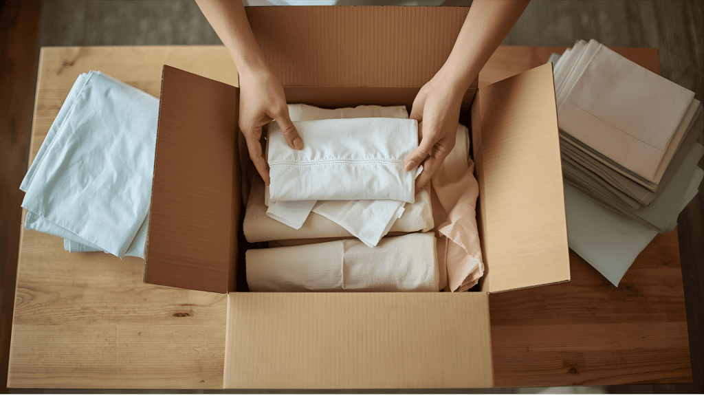 Where to Donate Old Sheets