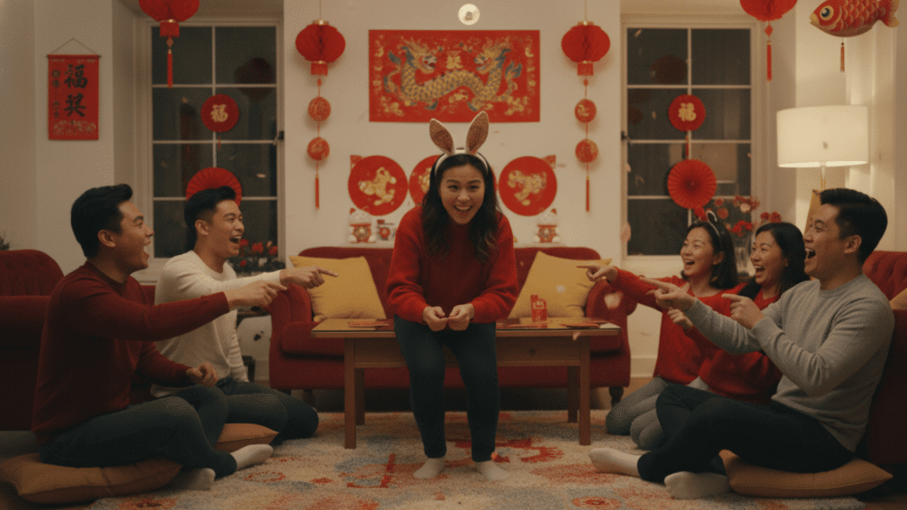 Zodiac Animal Action Chinese New Year Games