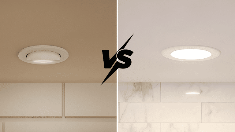 Can Lights vs Recessed Lights: Which Is Right?