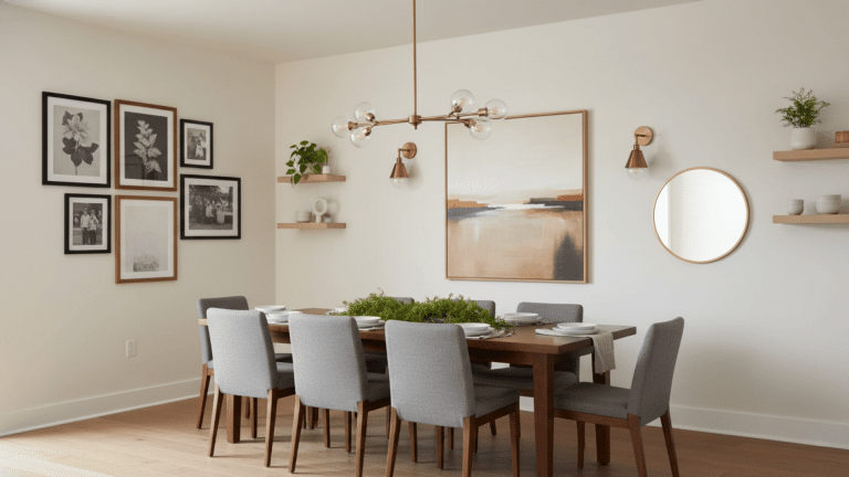 dining room decor wall