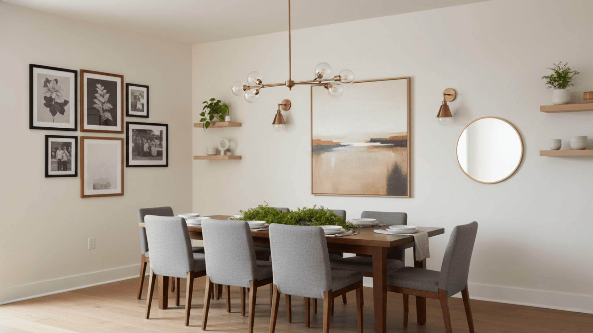 dining room decor wall