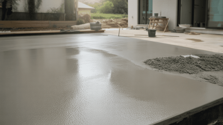 how long does concrete take to dry