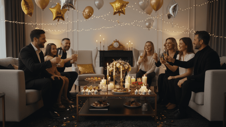 new year party ideas