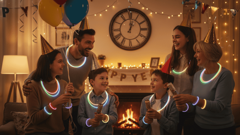 new years activities