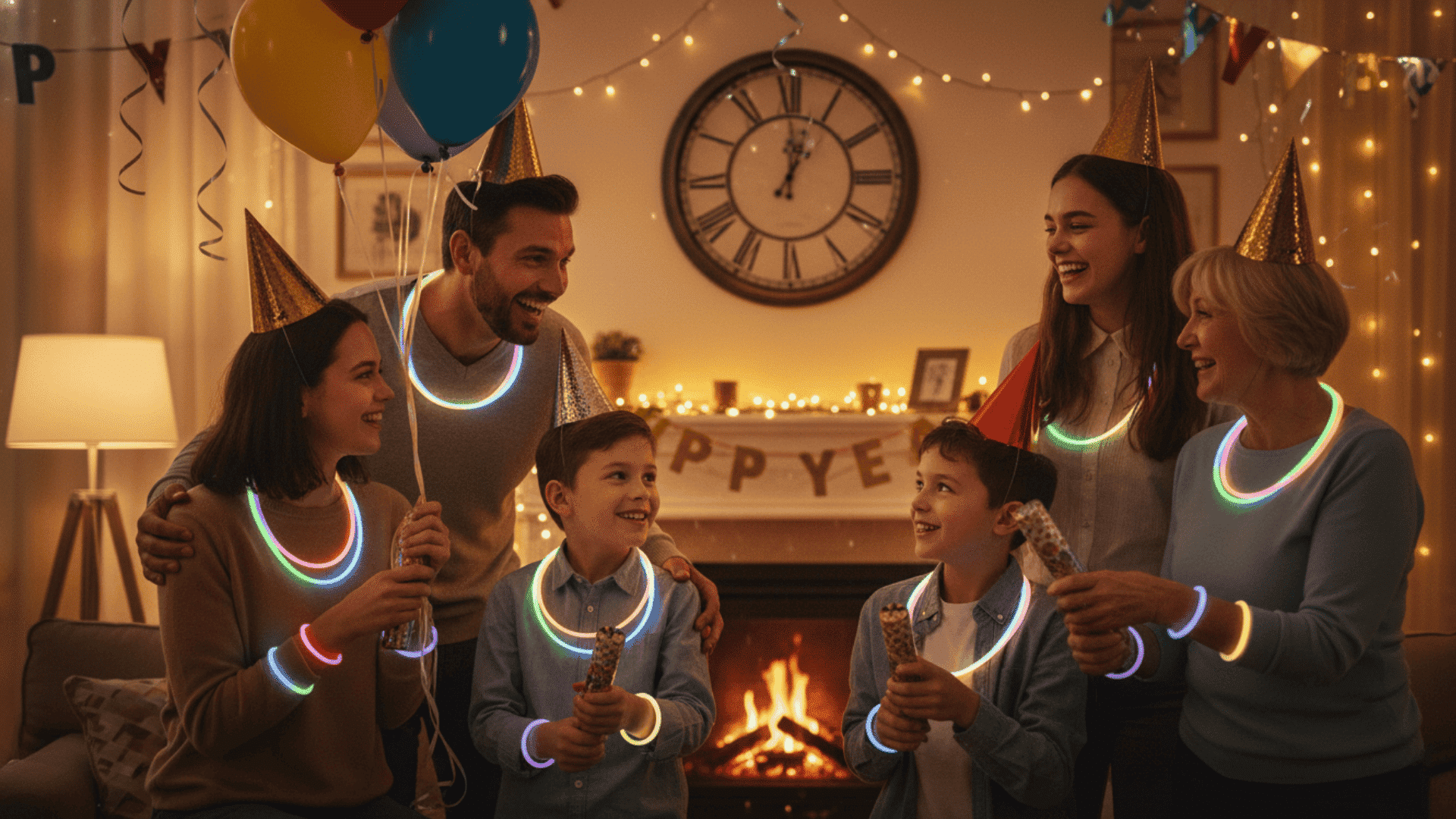 new years activities