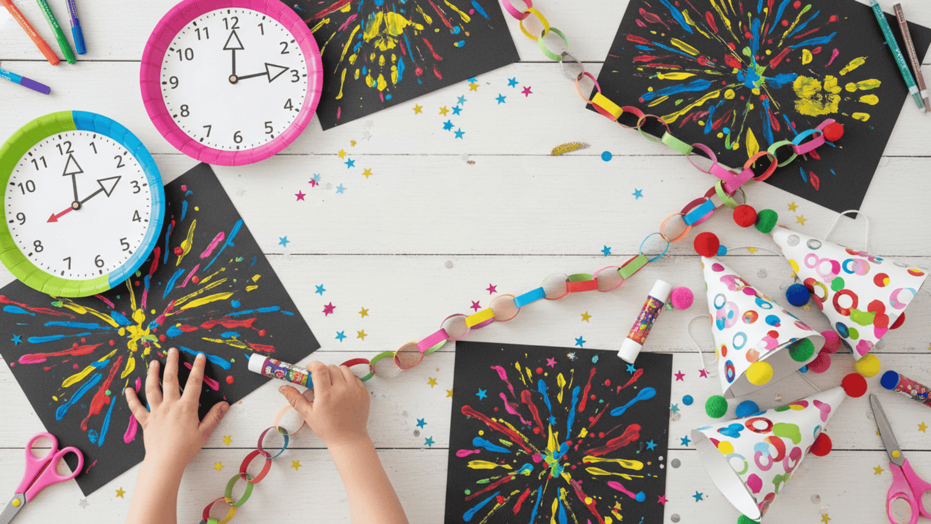 new years crafts