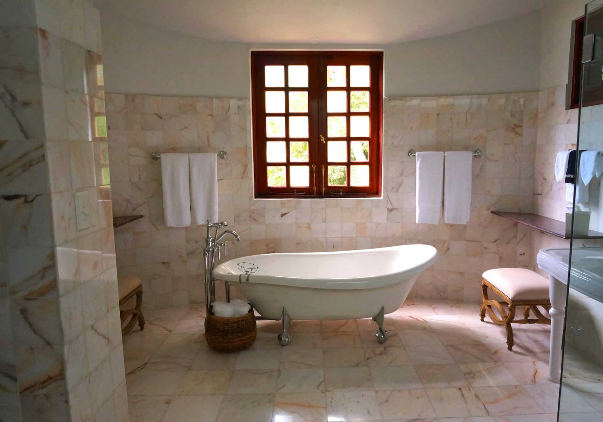 A bathroom