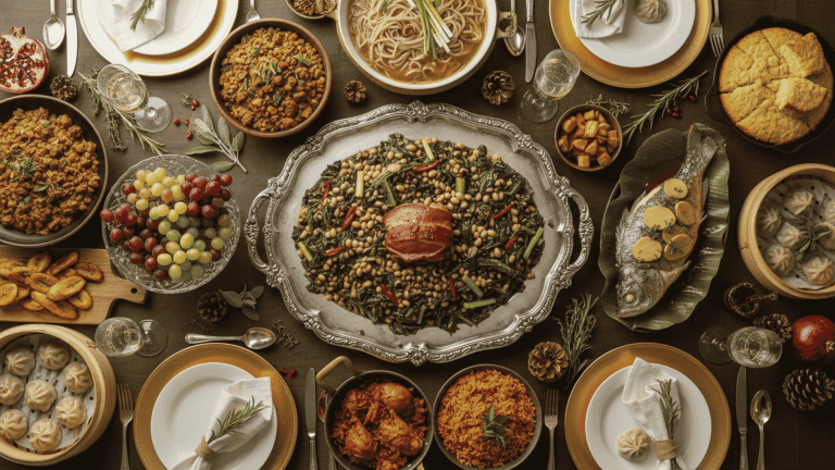 traditional new year's day meal