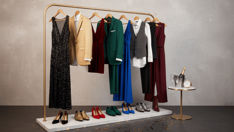 what colors to wear for new years