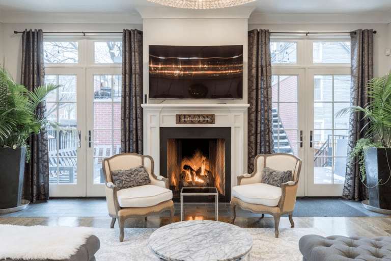 A home interior