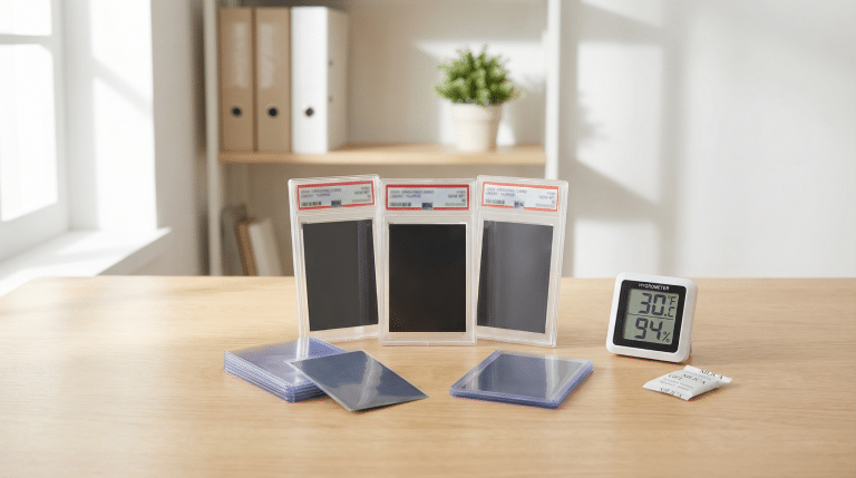 Choosing Storage That Shields Your Trading Cards