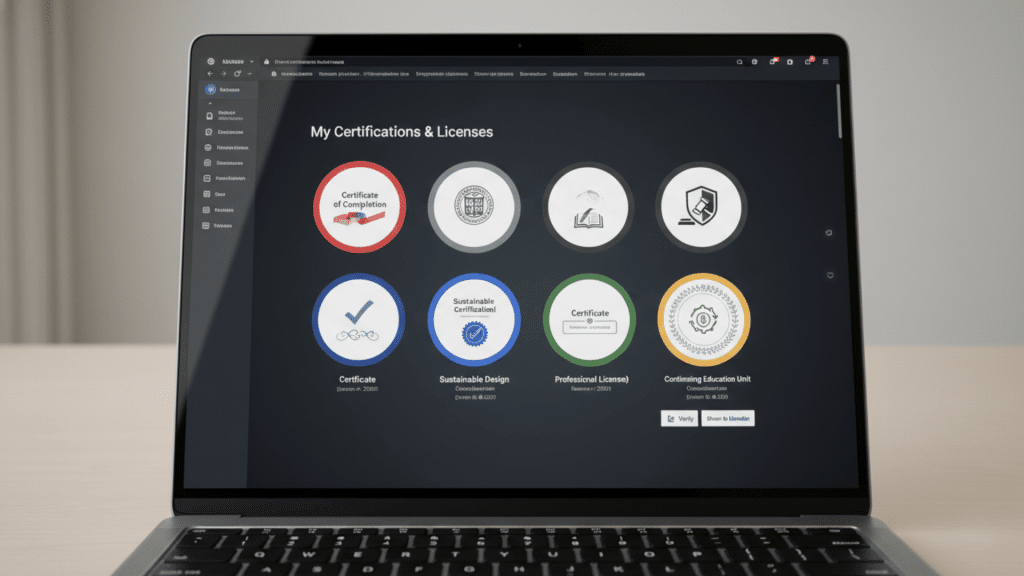 7 Well Recognized interior design certification