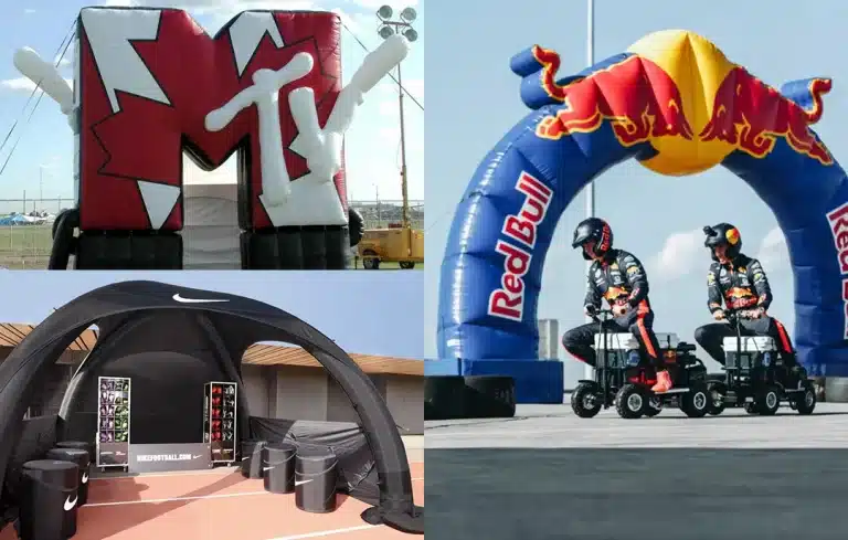 How Can Custom Inflatables Completely Change a Corporate Event Space