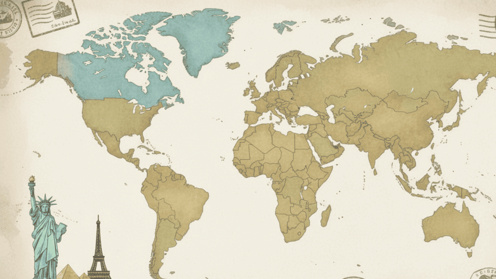 Around the World Celebration