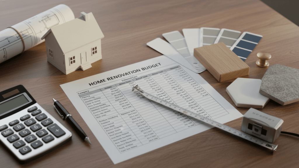 Average Cost to Remodel a Whole Home