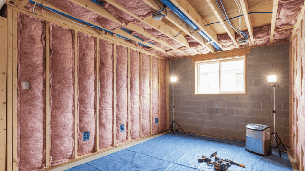 _Basement and Attic Areas Remodeling