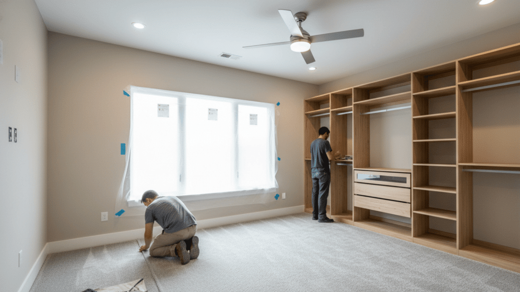 Bedrooms and Private Spaces Remodeling