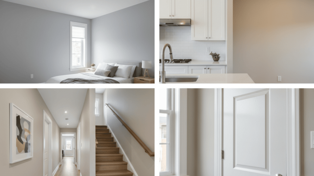 Best Paint Finish by Room Type